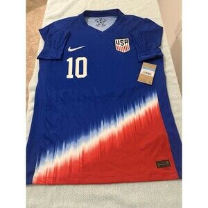 Nike USA National Team Christian Pulisic 2024 USMNT Away Soccer Jersey Men M Nwt